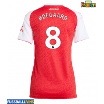 Arsenal Martin Odegaard #8 Heimtrikot Frauen 2025-26 Kurzarm